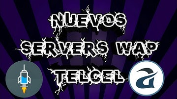 TODAS LAS REGIONES NUEVOS SERVIDORES TELCEL PARA HTTP INJECTOR Y APK CUSTOM [WAP]
