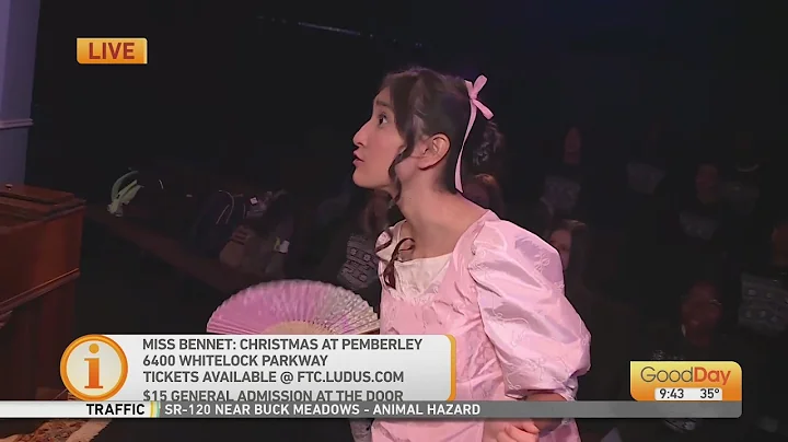 "Miss Bennett: Christmas at Pemberly"