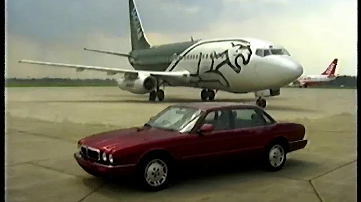 Jaguar - Driving the New V8 XJ Series (X308) - Video Brochure (1997)