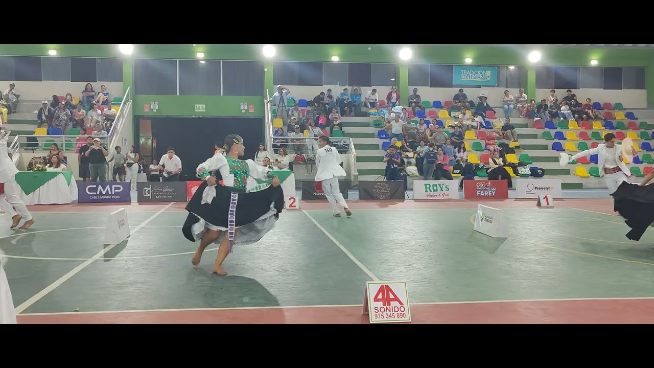 Final Junior Nacional - Cieneguilla 2026 - Belén y Mauricio 