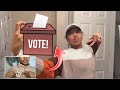 I VOTED FOR THE FIRST TIME VLOG!!!