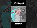 Lift Prank In Hospital 😂 😅 Don't Miss The End 🤫 Credit - Rj Naved 🤫 #rjnaved #shorts #funny