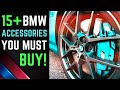 15 bmw accessories bmw owners must buy  top sellers