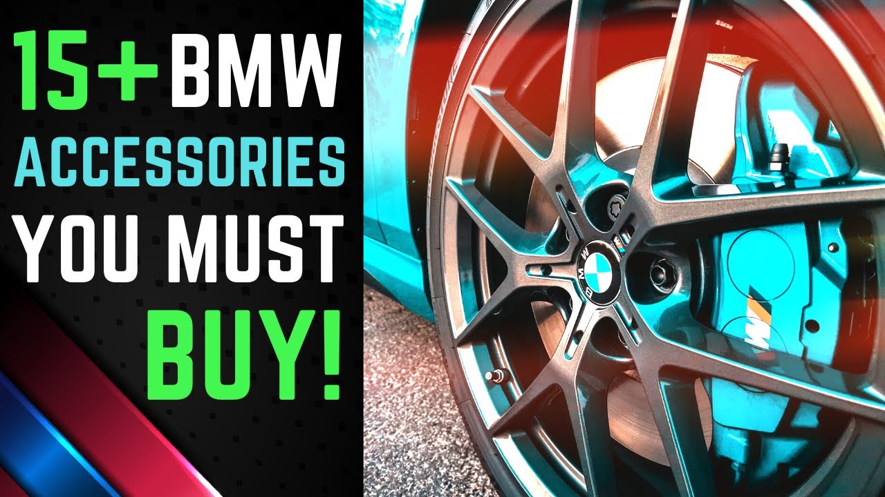 15+ BMW Accessories BMW Owners MUST BUY - TOP Sellers! 