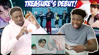 TREASURE - 'BOY' M/V (REACTION) | FO Squad Kpop