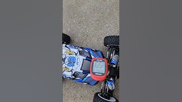 Redcat Volcano EPX PRO vs WLtoys 124017! Top Speed Challenge! Who is faster on 2S?