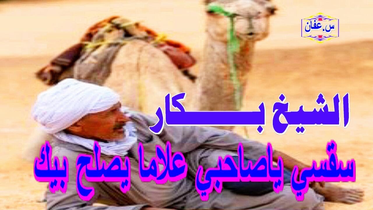 الشيخ بــــــــــــــــــــــــكار