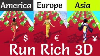 Run Rich 3D All Levels Gameplay Android ios Run Rich 3D Gameplay screenshot 2