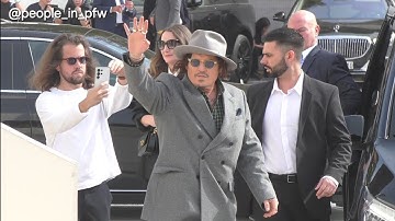 Johnny Depp - Dior SS26 fashion show in Paris - 01.10.2025