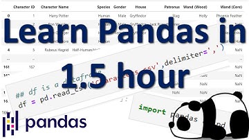 Full Tutorial Pandas Python