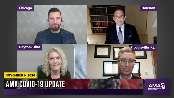 AMA leaders on policy making during the coronavirus pandemic | COVID-19 Update for Nov. 6, 2020