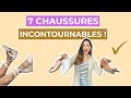 Chaussures pour le printemps  7 paires indispensables