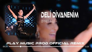 Ziynet Sali - Deli Divanenim | Play Music Prod Official Remix Resimi