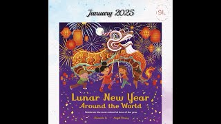 Lunar New Year Around the World ｜Read Aloud｜ by Amanda Li #chinesenewyear #lunarnewyear #english