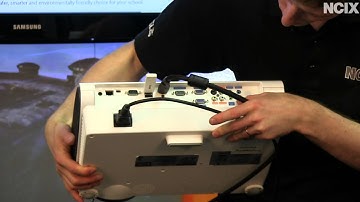 BenQ LX60ST & LW61ST BlueCore Short Throw Laser Projector Product Showcase NCIX Tech Tips