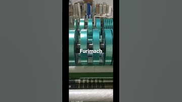 Pet film slitting machine