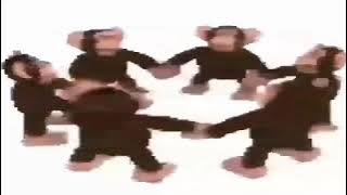 I Put Teletubbies Music Over Monkeys Dancing In a Circle