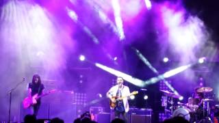 Dashboard Confessional. "The Best Deceptions". Live. Indianapolis, IN. June 2016.