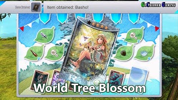 Chaos Rings 3 Android iOS Walkthrough Flower Picking Gifts Lily Bell Firegrass World Tree Bossom Sno