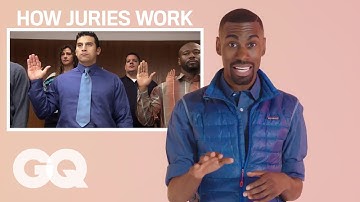 Think You Know How All Juries Work? Think Again | Truth Be Told With DeRay Mckesson | GQ