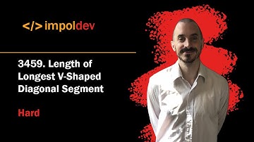 Length of Longest V Shaped Diagonal Segment | LeetCode 3459 - Python