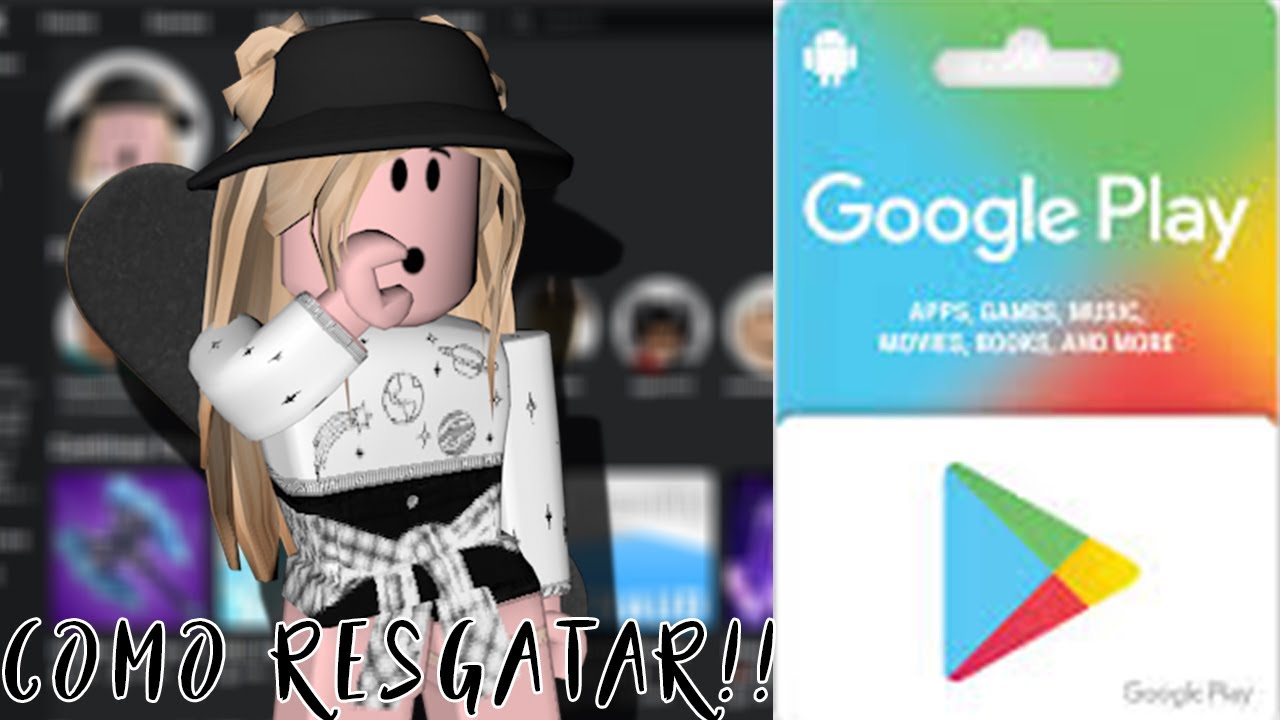 Como Resgatar Gift Card da Play Store - YouTube