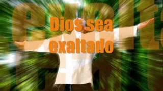 Video thumbnail of "Vino Nuevo Dios Sea Exaltado (Con Letra) .wmv"