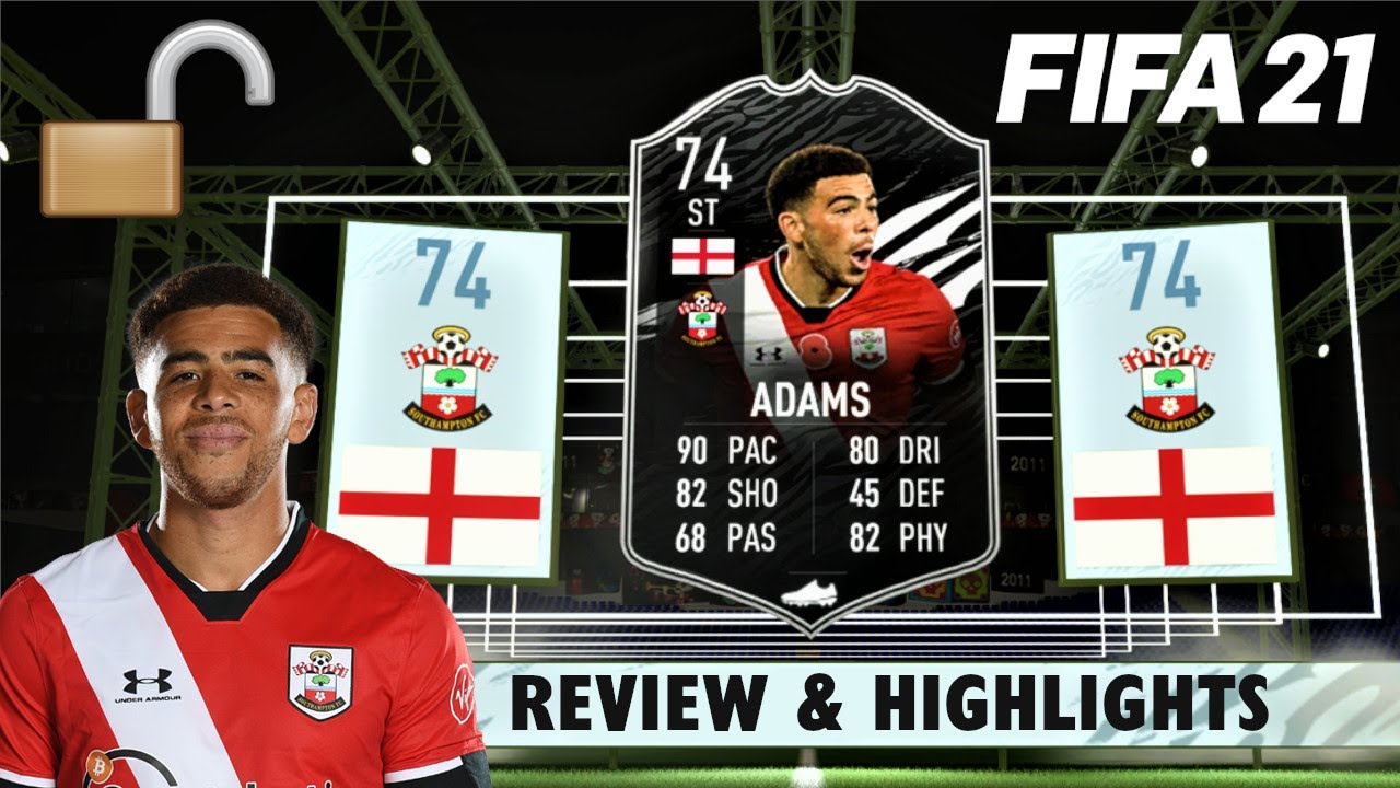 74 SILVER INFORM CHE ADAMS PLAYER REVIEW & HIGHLIGHTS - FIFA 21
