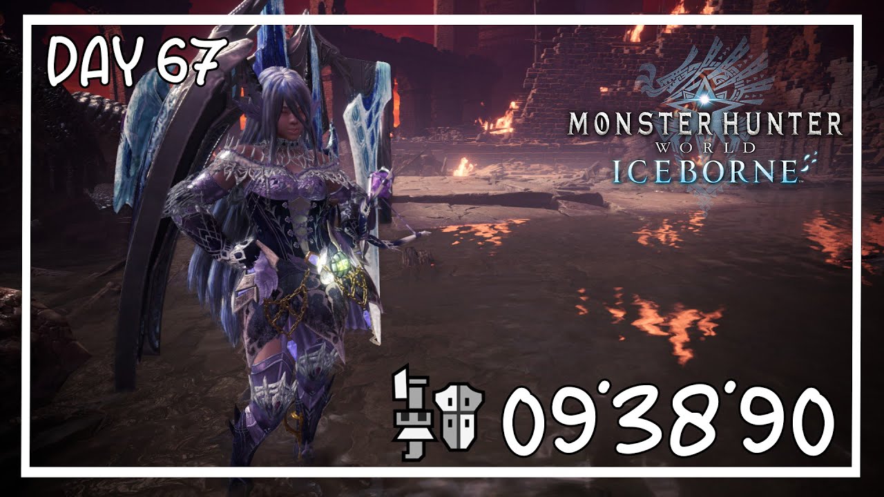 MHW:IB | Fatalis | Gunlance 09'38"90 (DAY 67)