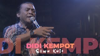 DIDI KEMPOT - Sewu Kuto, Live at FIB UGM