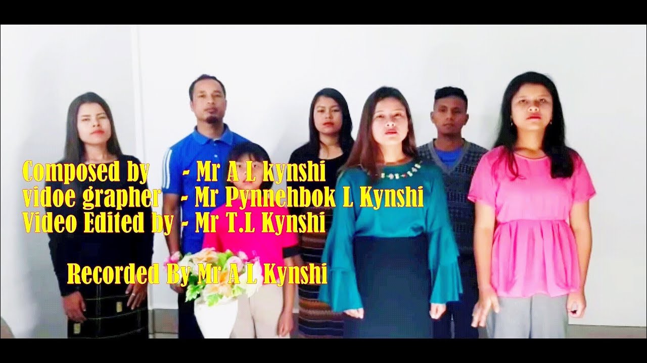 KHASI GOSPEL INSPIRING SONG/ TRAI BABHA IENG BANDA/ by Lyngdoh Kynshi bro & sist