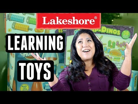 The BEST Learning Toys from LAKESHORE LEARNING - Holiday Gift Guide #4