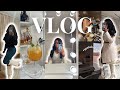 Vlog 132|Life in the DMV| A very Social Vlog| Friendsgiving | The lashes are back baby|Vlogmas 8