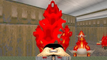 Ultimate DooD (Doom Mod) E2M2: ContatnoC ArA = Containment Area (100%)