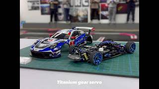 1/28 GL Racing GTR chassis full option assemble service 改車/安裝服務 HRC MiniZ Arena