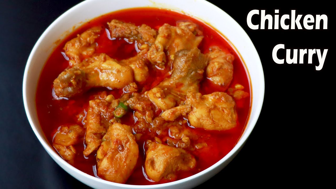 Chicken Curry Recipe for Beginners Bengali Ranna Chicken curry