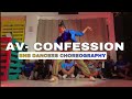 Av confession bnb dancers  afro class 7