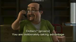 Toy Story 2 (1999) Into the Vents Scene (Sound Effects Version)