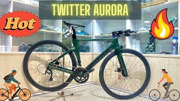 [HOT] Xe đạp Twitter Aurora cấu hình cực mạnh! ☎️ Hotline : 0934.091.487