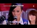 Alizée - A cause de l'automne (Subtitulos Español-Francés)