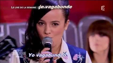 Thumbnail of Alizée - A cause de l'automne (Subtitulos Español-Francés)