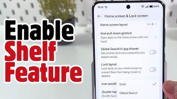 How to Activate the Shelf Feature on Your OnePlus 13 5G