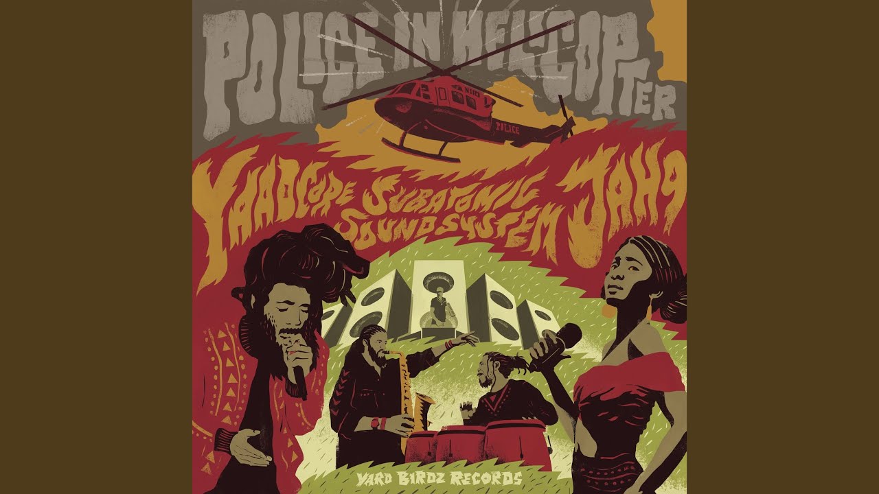 Police in Helicopter (Dubstrumental Mix) Police in Helicopter (Dubstrumental Mix)