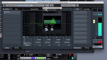How To Make Electronic Music - Treating and Mixing The Bass - Updated Course Now Live - Check Descr.