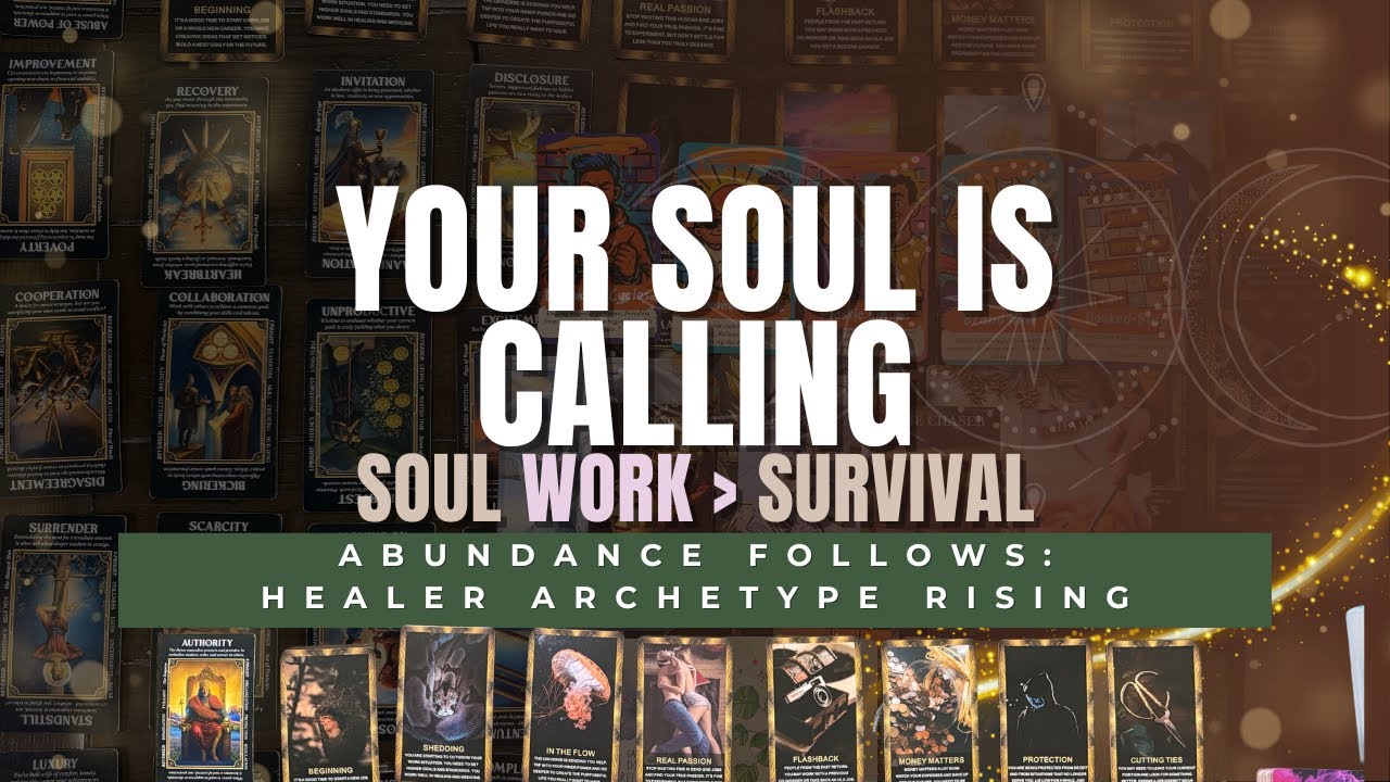 From Honest Work To Soul Work | The Healer Archetype is Activating