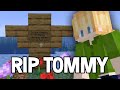 Tubbo builds a memorial for TommyInnit  on DreamSMP