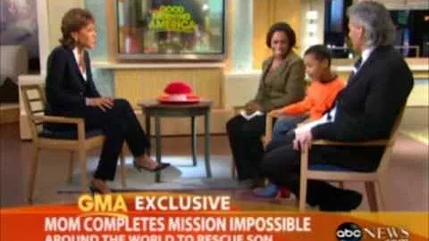 Missing Child - Rescued (Goodmorning America)