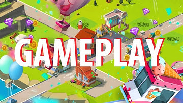 Build Away! - Idle City Builder Gameplay iOS / Android Video HD