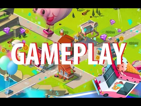 Build Away! - Idle City Builder Gameplay iOS / Android Video HD