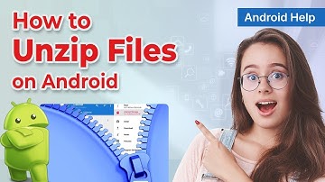 📦 How to Unzip Files on Android 2024 | Extracting Zip Archives